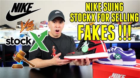 how to tell if stockx shoes are fake|stockx nike lawsuit.